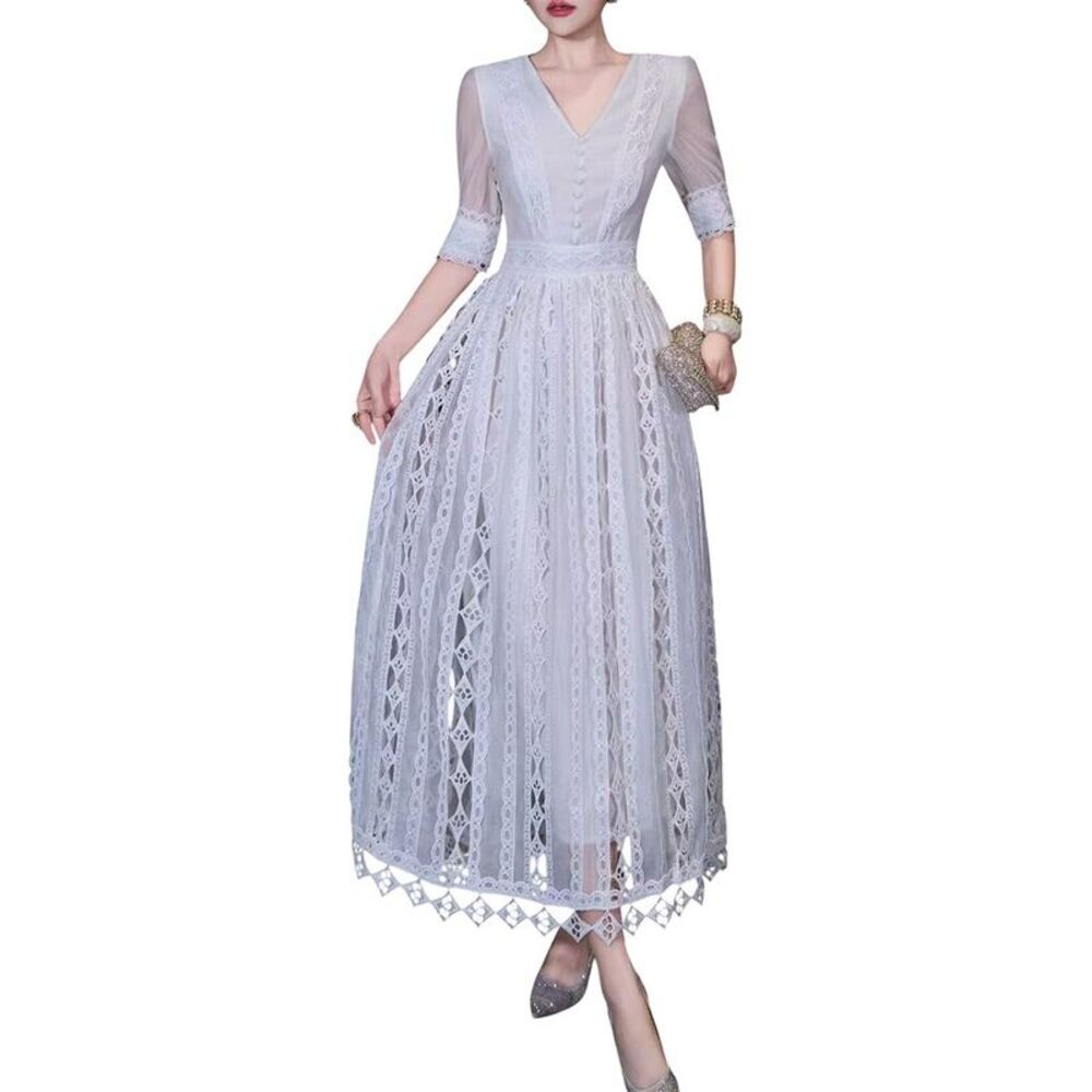 Brc By Burryco Womens  Maxi Dress
